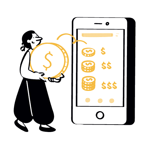 Finance analysis illustration